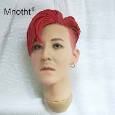 It also makes the vip (bigbang's fans) worried because his hair could be damaged. Bigbang G Dragon Head Sculpt 1 6 Scale Male Soldier Head Carving Asia Star Model For 12inch Action Figure Toys Collection Mnotht Action Toy Figures 11 Aliexpress