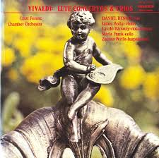 HUNGAROTON SLPX-11978 VIVALDI Concertos BENKO ROLLA BARSONY PERTIS TAS List  NM