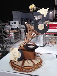 Coupe De France Boulangerie 2015 Showpiece Chocolate Sculptures Chocolate Showpiece Chocolate Art