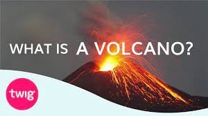 Geography Lesson What Is A Volcano Twig Youtube