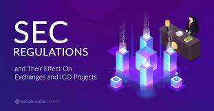 How do you register with the ico? Sec Regulations And Their Effect On Exchanges And Ico Projects By Socialmedia Market Socialmedia Market Medium