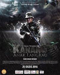 The iban warrior ialah sebuah filem drama biografi sejarah malaysia 2017 arahan bade hj.azmi dengan skrip ditulis bersama oleh zainal fikri dan asmira suhadis, yang memperincikan tentang kehidupan dan kerjaya perajurit, kanang anak langkau. Kanang Anak Langkau The Iban Warrior 2017 Imdb
