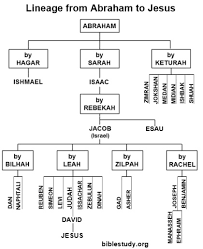 abrahams family tree large chart