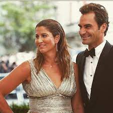 She is married to tennis player roger federer, having first met him at the 2000 summer olympics. Roger Federer Bio Age Net Worth 2019 Wife Kids Family Height Roger Federer Tennis Professional Tennis Fashion