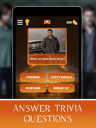 Think you know a lot about halloween? Quiz For Supernatural Tv Series Fan Trivia For Android Apk Download