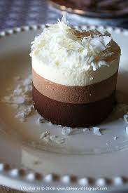 Triple Mousse 1 Cuisine Gateaux Et Desserts Recette Et Recettes De Cuisine