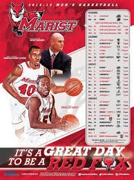 Marist Mbb Sports Marketing Basketball Posters Mens Basketball
