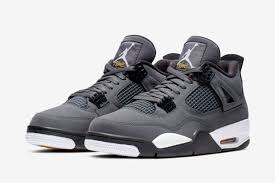 Jordan 4s Black And Gold Air Jordan 4 Cool Grey Release Info Schoenen