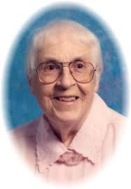 Obituary of Eileen Robinson