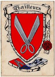 Les contours sont de 2,5mm : Le Blason Du Moyen Age