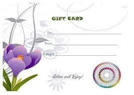 Nail salon gift certificate template new free gift. Top 10 Specialized Manicure Gift Certificate Templates Demplates