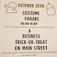 Costume Parade and Business Trick or a Treat on event image