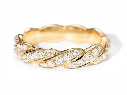 اجمل صور خواتم ذهب رقيقه جدا 2020 تجنن 14k Wedding Rings Gold Rings Simple Eternity Bands