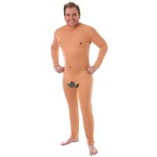Amazon.com: Bristol Novelty AC265 Naked Man Costume, Mens, Medium :  Clothing, Shoes & Jewelry