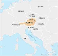 48° 12' 0 north, 16° 22' 0 east. Austria Facts People And Points Of Interest Britannica