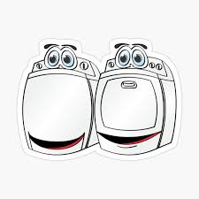 Washer and dryer cartoon images. Washer Dryer Cartoon Tapestry By Graphxpro Redbubble