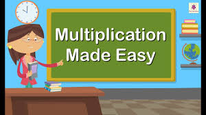 Here you can learn the multiplication tables in an interactive way. Multiplication Made Easy Maths For Kids Grade 4 Periwinkle Youtube