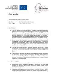 Business Development Manager