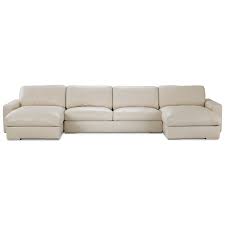 Check spelling or type a new query. American Leather Westchester Contemporary 3 Piece Sectional Sofa With Two Chaises Sprintz Furniture Sectional Sofas