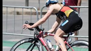 Finishing the bike leg in 16th place, 5 seconds. Laura Lindemann Triathlon Her Way To Tokio Dt Swiss Youtube