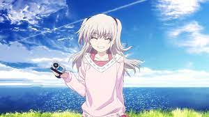 Anime Charlotte Nao Tomori Wallpaper Charlotte Anime Charakter Kunst Anime