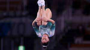 Dafne navarro se clasificó a la final de la gimnasia de trampolín en los #juegosolímpicos de #tokyo2020. Ajzfjsxaoywwvm