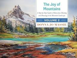 The portrait painter app ($2.99) is designed for turning your portrait photos into stylized paintings. The Joy Of Mountains A Step By Step Guide To Watercolor Painting And Sketching Von Donna Jo Massie Englisches Buch Bucher De