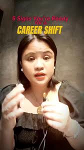Pagod ka na ba pero wala ka namang growth?, Maybe it’s time for a career  shift with purpose., Let’s talk., #CareerShift #PurposeDrivenLife  #ThinkOfMeThinkOfLora