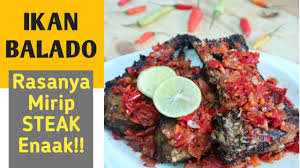 Campur dengan air jeruk lemon/nipis dan garam. Kakap Balado Resep Cara Memasak Ikan Goreng Dengan Bumbu Balado Khas Padang