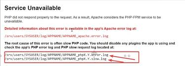 The 503 service unavailable error occurs when your web server is unable to get a proper response from a php script. Quickly Fix 503 Service Unavailable Wordpress Error