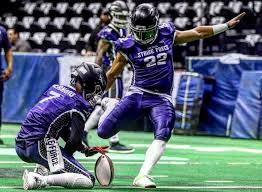 The san diego strike force and qb michael carrillo were at the santee summer concert series last thursday entertaining. Kicker Ernesto Lacayo Goes From Arena Football To The Xfl Seattle Dragons Xfl News Xflboard Com