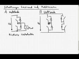 Le6 2b Dc Ac Wandler Ubersicht Schaltungen Wechselrichter Youtube