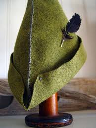 Peter Pan Diy Hat Idea Hut Basteln Kinder Kostum Peter Pan Hut