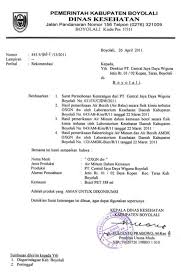 Pangeran no 1a yogyakarta 54431. 12 Contoh Surat Dinas Sekolah Perusahaan Kesehatan Dan Pemerintah