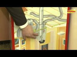 Distributeur d'air chaud pour cheminee. Distribution D Air Chaud Confort Insert Et Poele A Bois Poujoulat Maison Energy Youtube