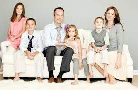 Family Portrait Fotografi Kecantikan