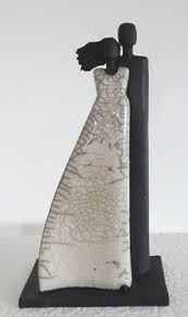 raku figur das paar keramik kunst raku keramik keramikskulptur