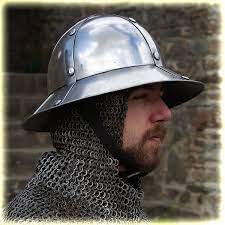 Kettle Hat Helmet Polished Zeughaus Medieval Armor Historical Armor Medieval Helmets