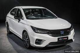 Let us choose the right car for you. 2020 Honda City 5th Gen Launched In Malaysia 1 5l S E And V Rs E Hev Hybrid World Debut From Rm74k Paultan Org