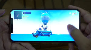 Ios 10 added the ability to add. Test Game Fortnite Mobile On Iphone Xs Max Youtube