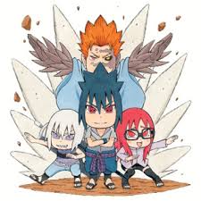 Naruto Chibi Sasuke S Sharingan Legend Manga Anime News Network