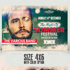 Oldies Music Club & Party Flyer Templates from GraphicRiver