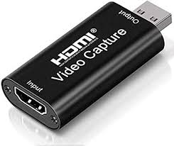 Hdmi capture card for streaming. Amazon Com Burxoe Video Hdmi Capture Card 1080p 4k Hdmi To Usb 2 0 Cam Link Audio Capture Card Device Record To Dslr Camcorder Action Cam Computer For Gaming Live Streaming Teaching Video Conference