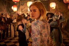 Actress lily james, 31, who earlier this month was pictured canoodling in rome with actor dominic west, has spoken in glowing terms about the appeal of his character in their new film. All The Wrong Reasons To Remake Rebecca The New Yorker