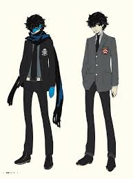 Maybe you would like to learn more about one of these? Persona Central Pa Twitter Concept Art Of The Persona 5 Protagonist From The Persona 5 Official Visual Works Art Book Which Was Released In Japan On December 26 Https T Co Sjjbx3tkuz