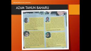 Look through examples of beriadah translation in sentences, listen to pronunciation and learn grammar. Azam Tahun Baharu Youtube