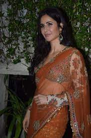 Katrina Kaif Looks In Orange Sari Sooryavanshi Promotion On Ranveer Singh's  The Big Picture See Pics