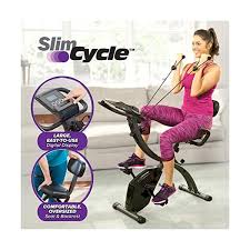 Tone and sculpt lean muscle! Slim Cycle Bike