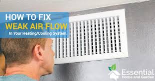 Utilizing ducts to distribute conditioned air to one or more area. 6 Causes Of Low Air Flow From Your Ducts Essential Home And Garden