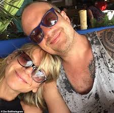 Zoe Ball pays tribute to her late partner Billy Yates eight years after his  death as she says her former boyfriend is 'forever in her heart'